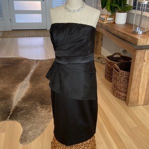 White House Black Market Strapless Dress